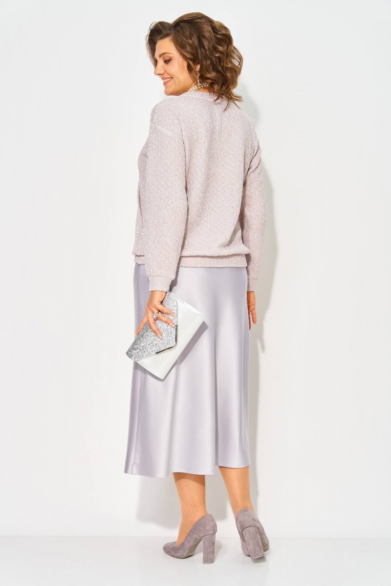 Джемперы Liliana 1494К жемчужно-лиловый