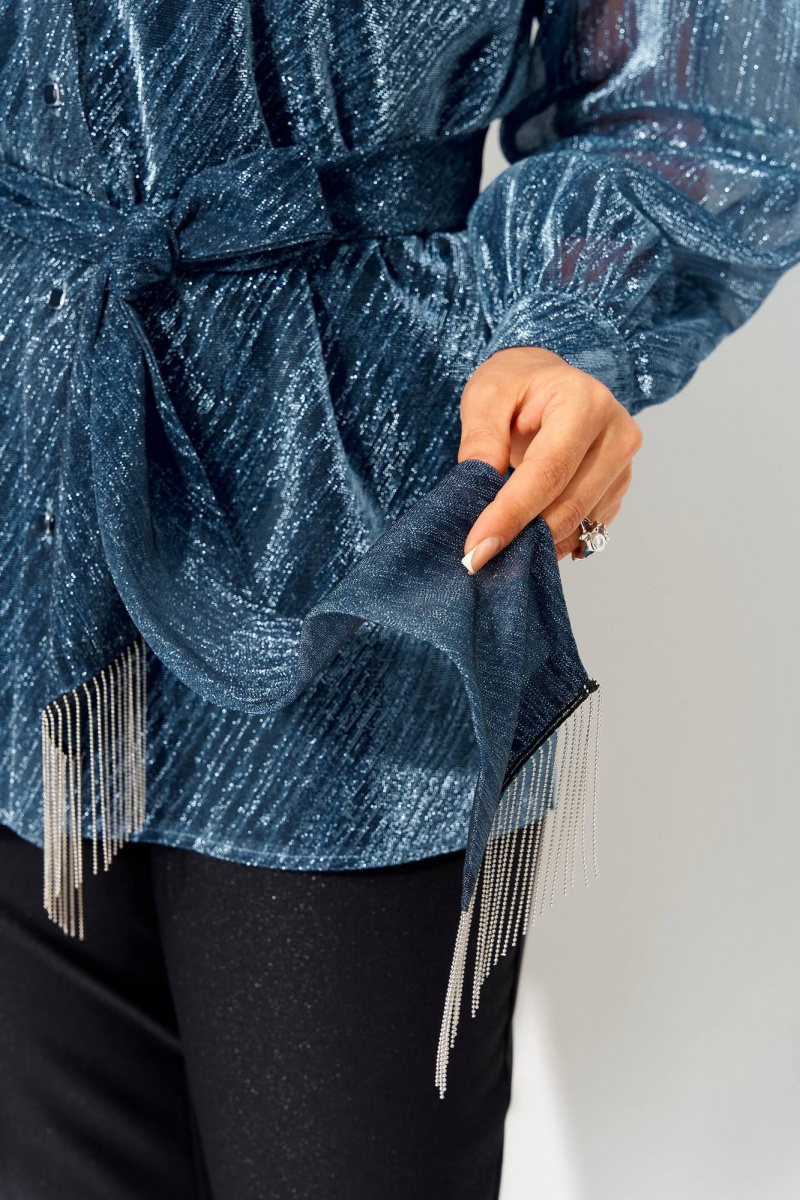 Блузы Liliana 1496 синий