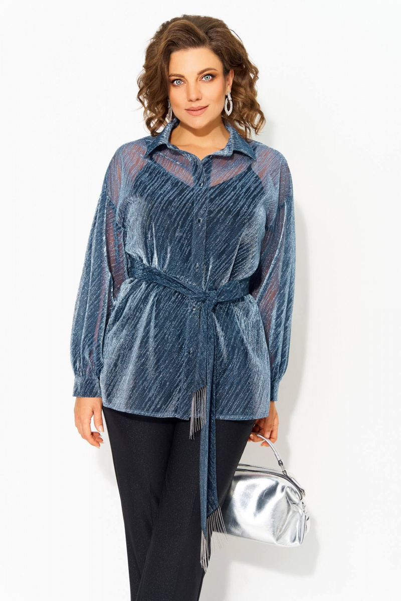 Блузы Liliana 1496 синий