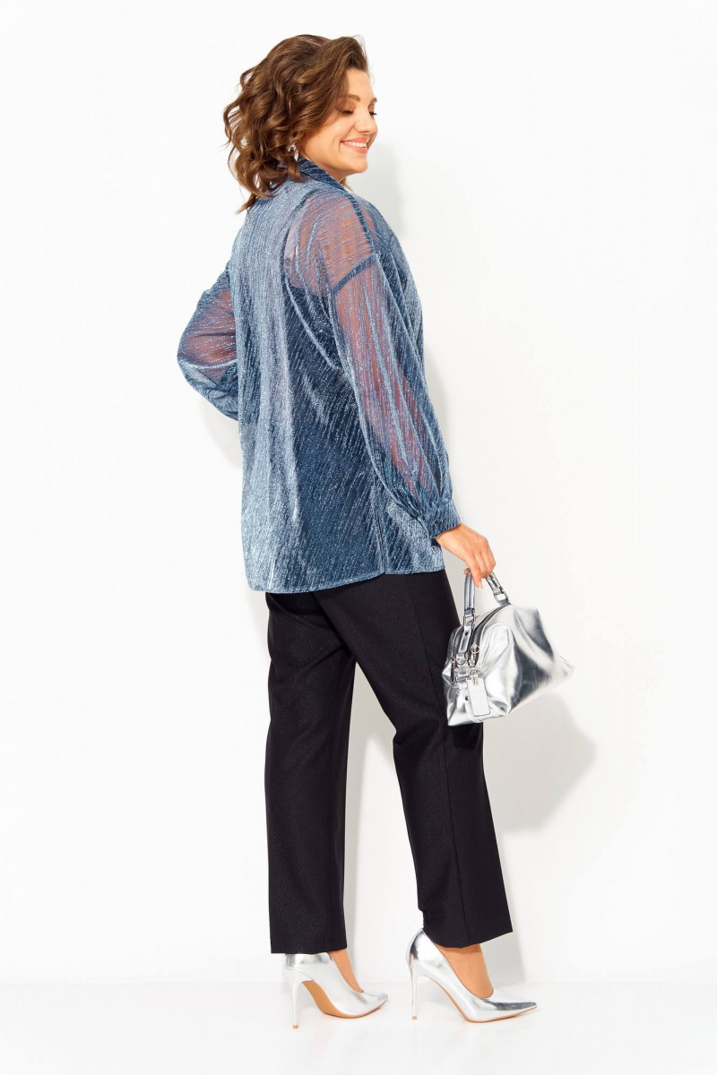 Блузы Liliana 1496 синий