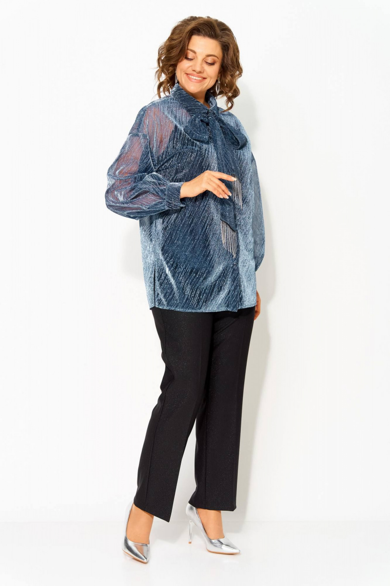 Блузы Liliana 1496 синий