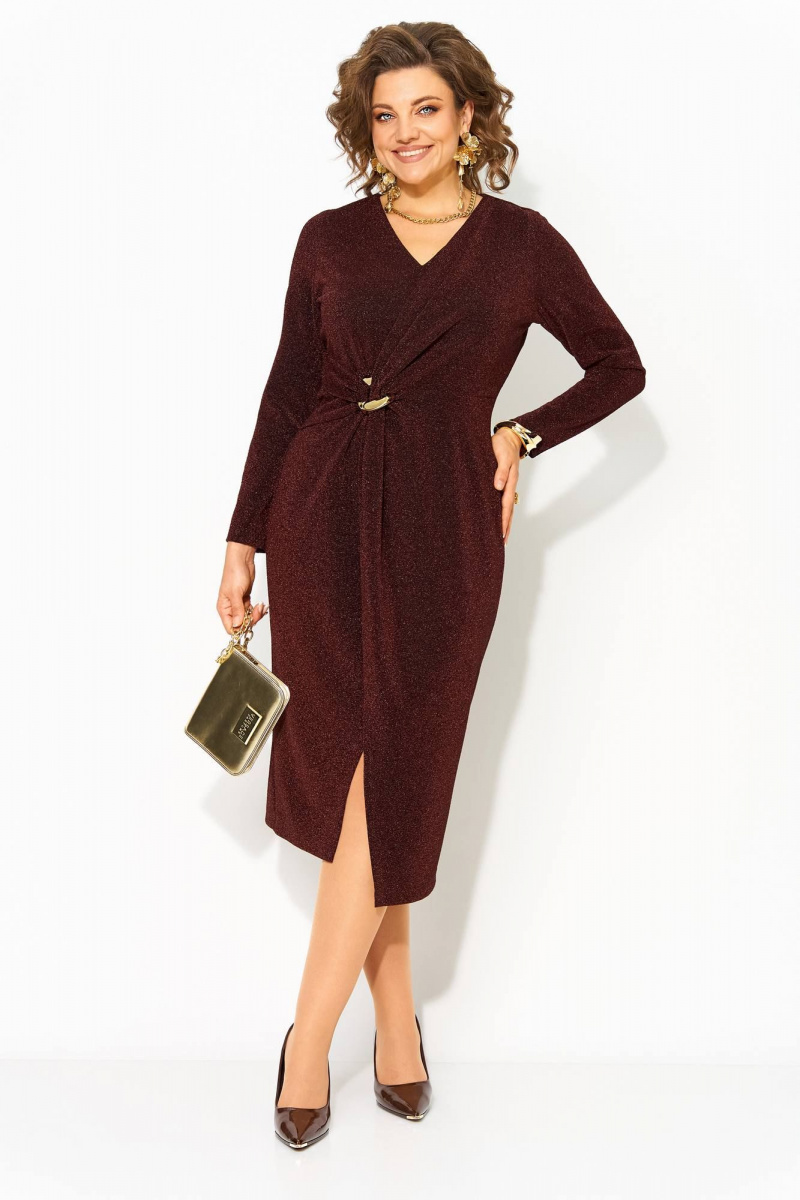 Платья Liliana 1497 шоколад