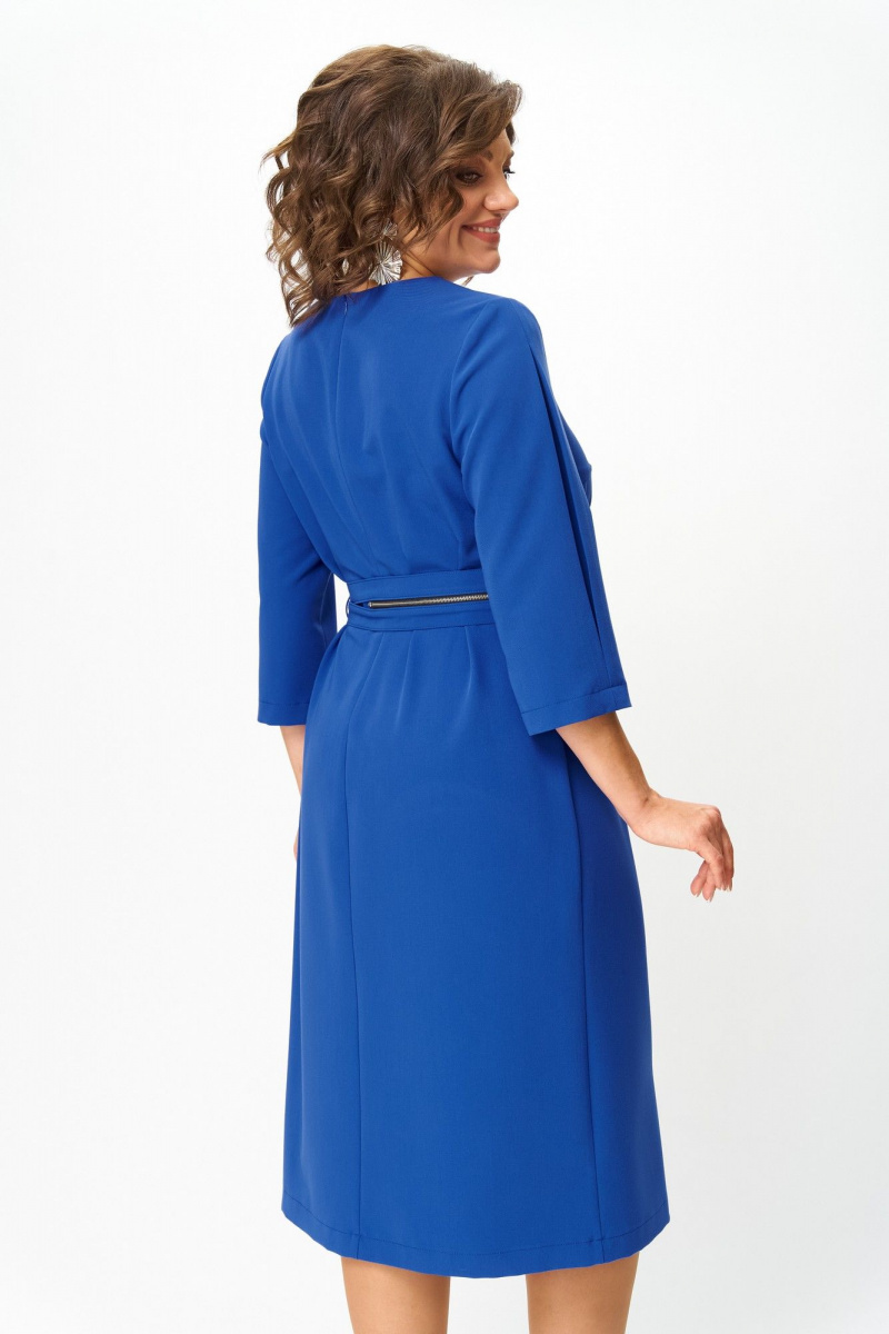 Платья ANASTASIA MAK 1294 василек