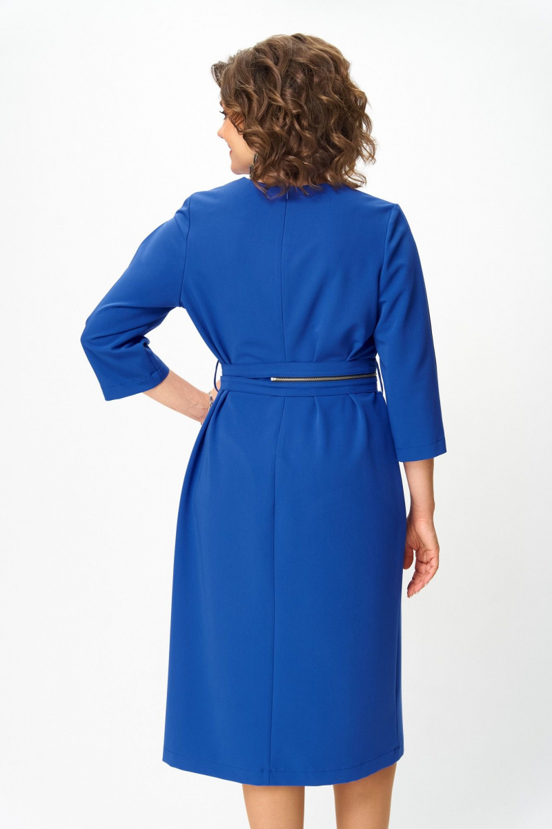 Платья ANASTASIA MAK 1294 василек