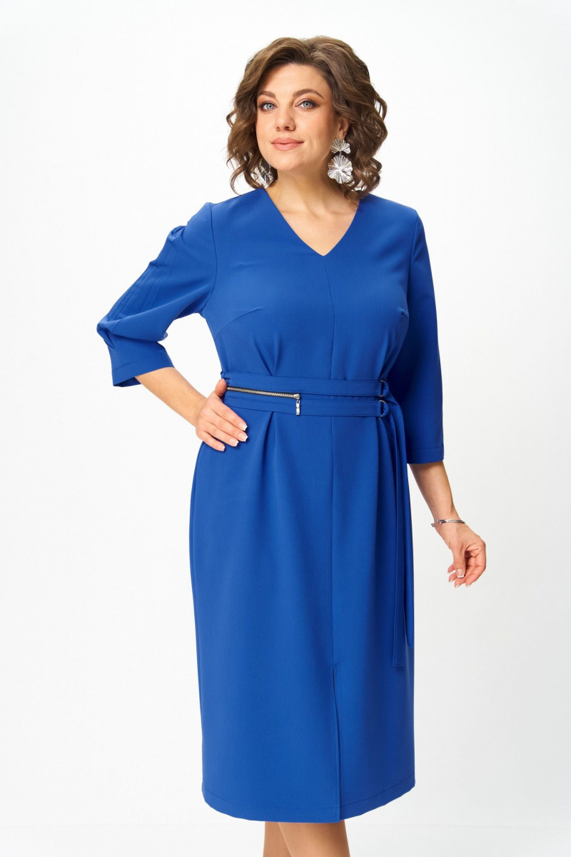 Платья ANASTASIA MAK 1294 василек