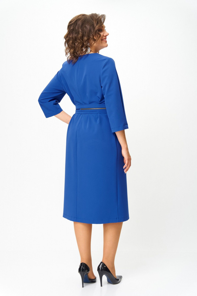 Платья ANASTASIA MAK 1294 василек