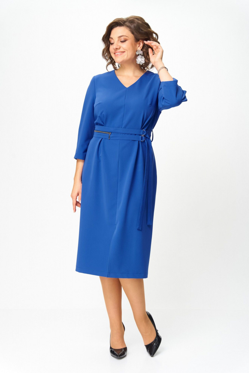 Платья ANASTASIA MAK 1294 василек