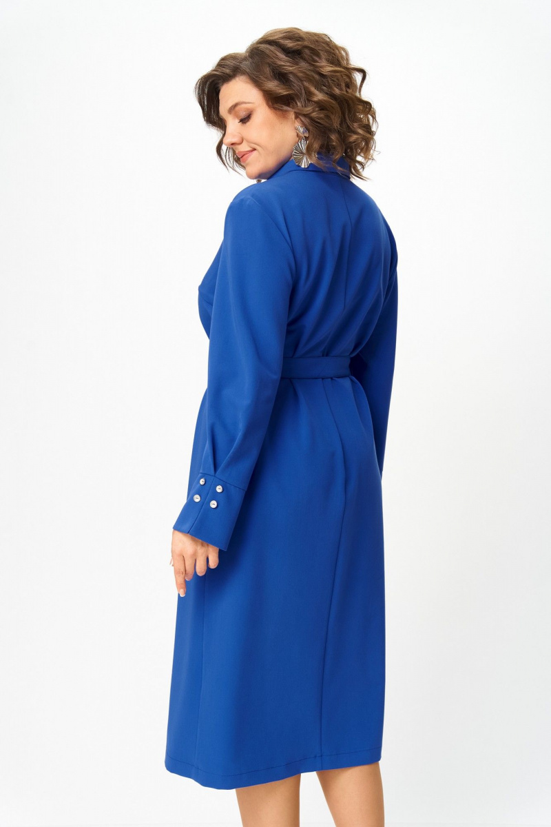 Платья ANASTASIA MAK 1296 василек