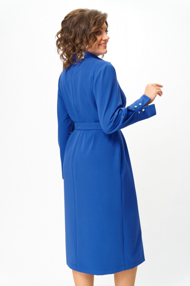 Платья ANASTASIA MAK 1296 василек