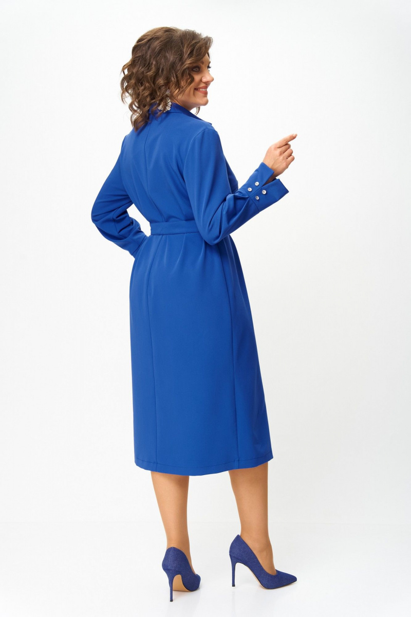 Платья ANASTASIA MAK 1296 василек