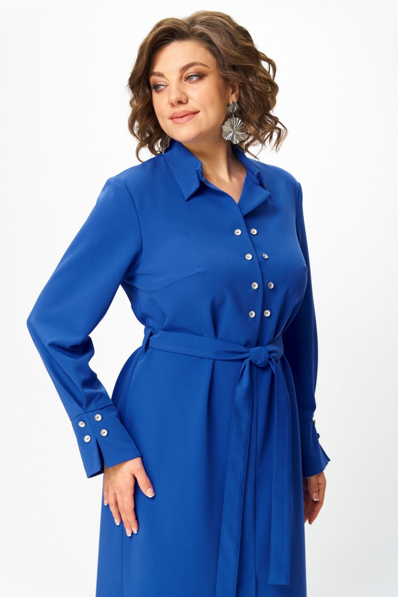 Платья ANASTASIA MAK 1296 василек