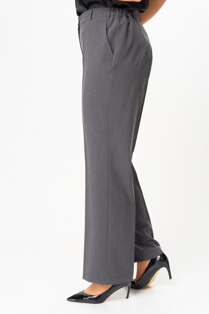 Брючный костюм ANASTASIA MAK 1297 серый