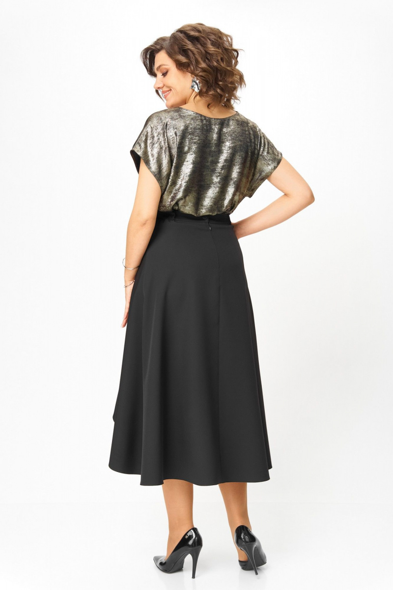 Юбки ANASTASIA MAK 1298 черный