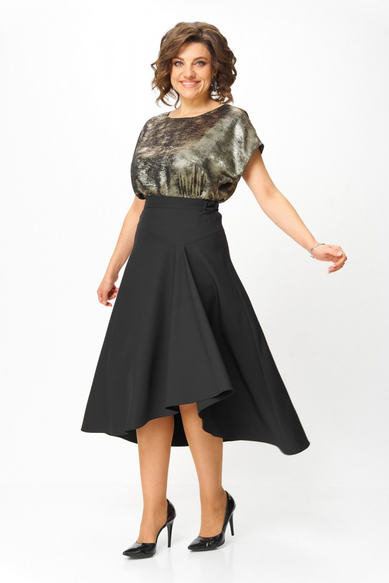 Юбки ANASTASIA MAK 1298 черный