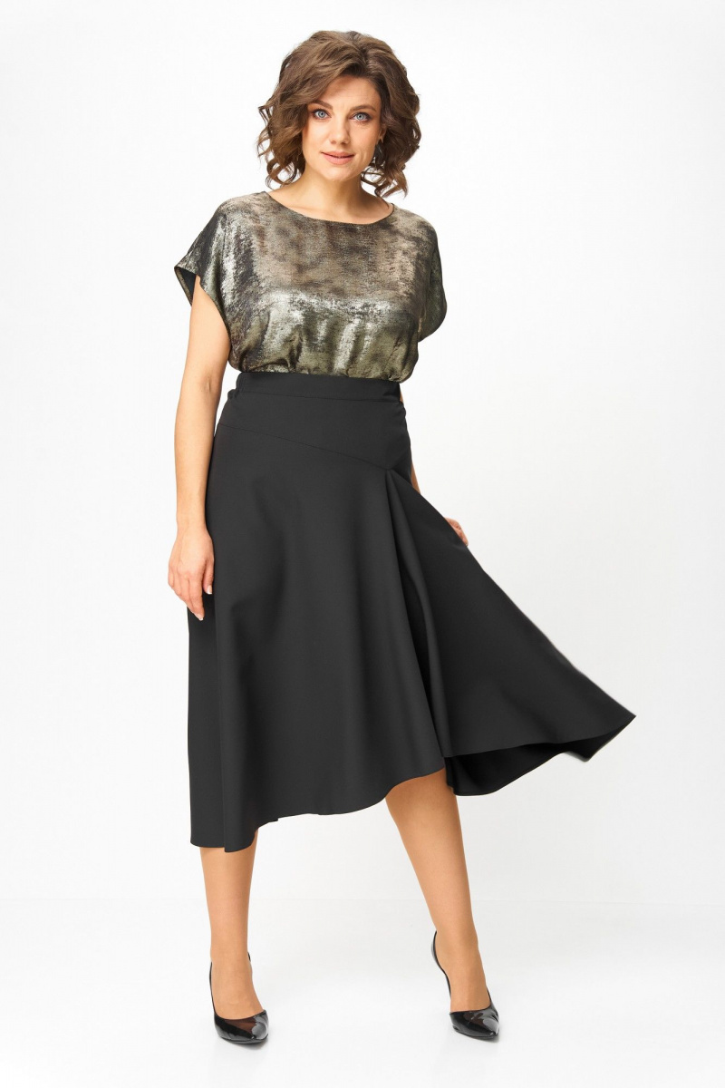 Юбки ANASTASIA MAK 1298 черный