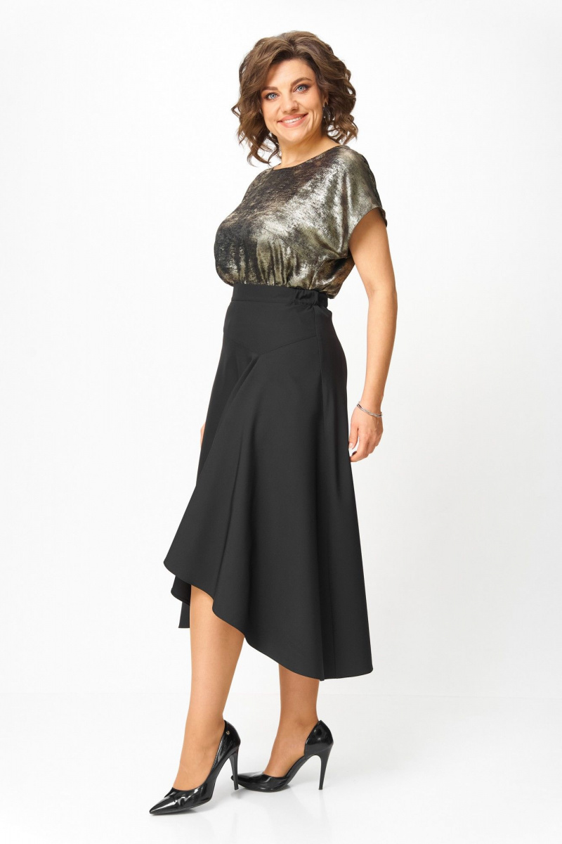 Юбки ANASTASIA MAK 1298 черный