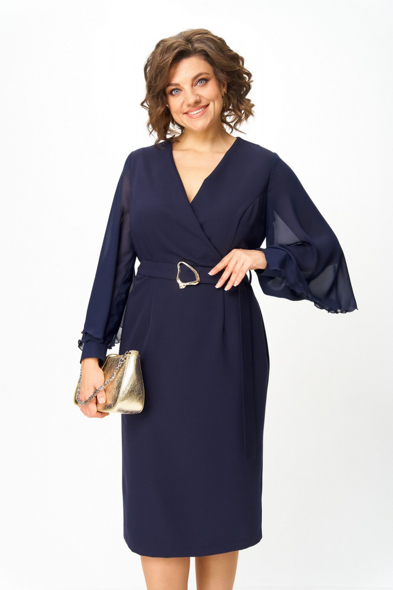 Платья ANASTASIA MAK 1299 синий