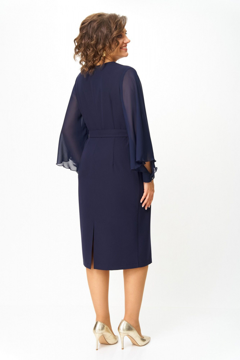 Платья ANASTASIA MAK 1299 синий