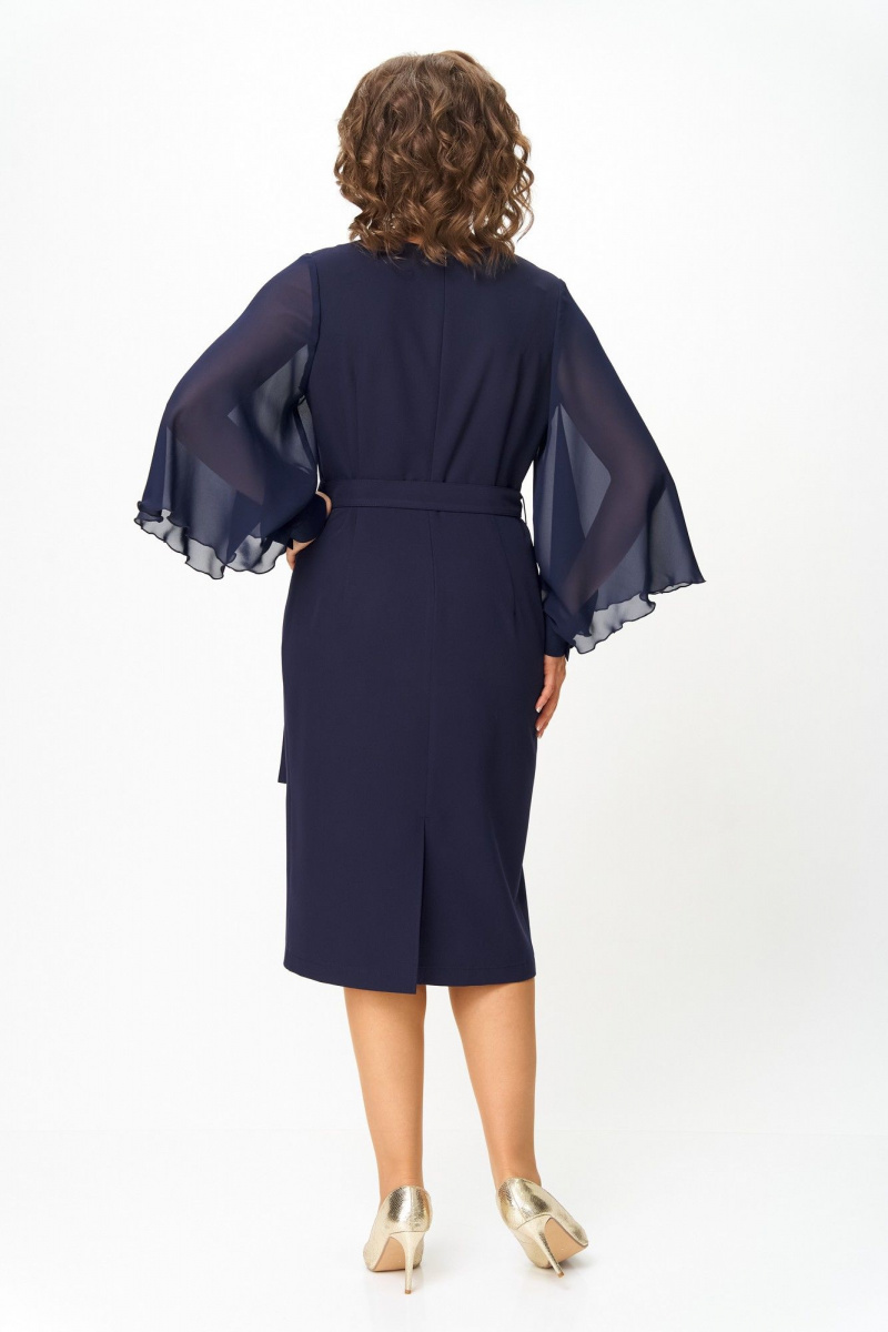 Платья ANASTASIA MAK 1299 синий