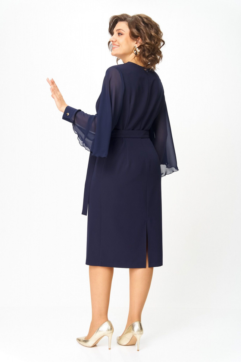 Платья ANASTASIA MAK 1299 синий