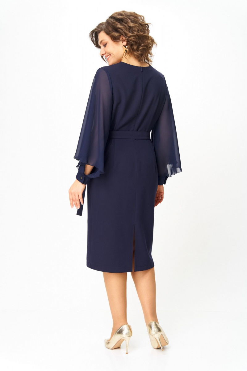 Платья ANASTASIA MAK 1299 синий