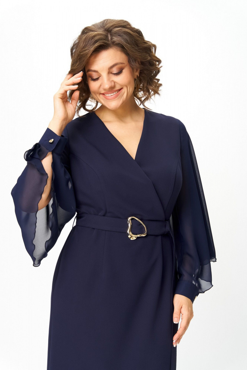 Платья ANASTASIA MAK 1299 синий