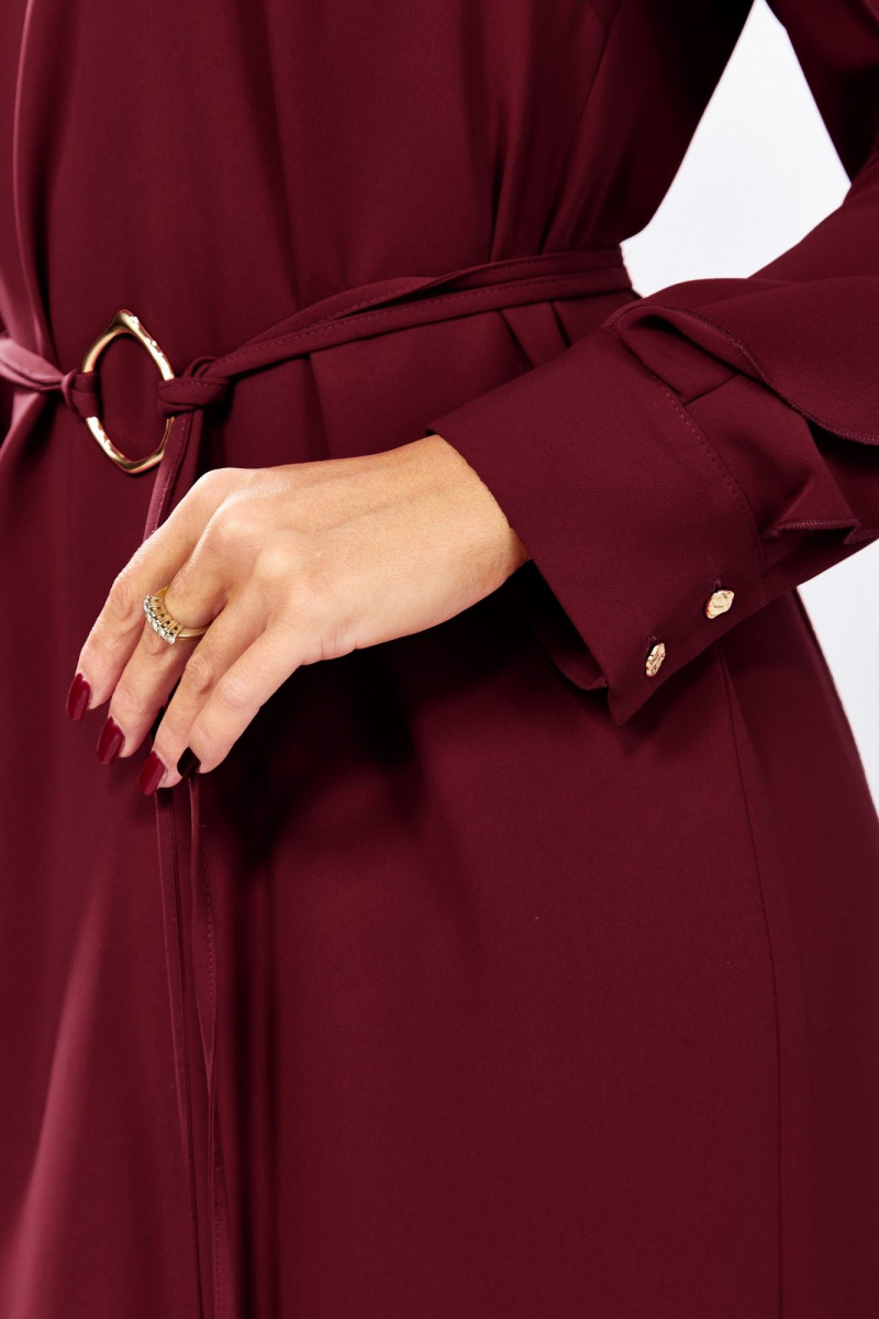 Платья Мишель стиль 1336 винный