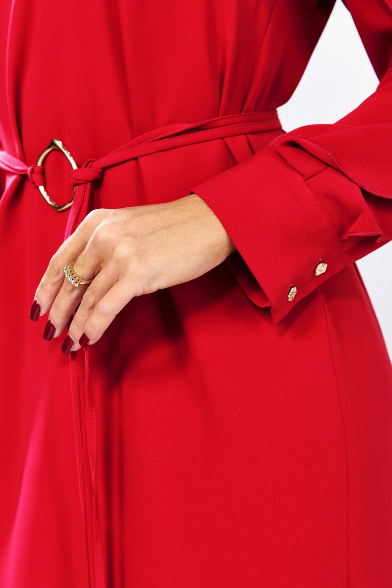 Платья Мишель стиль 1336 красный