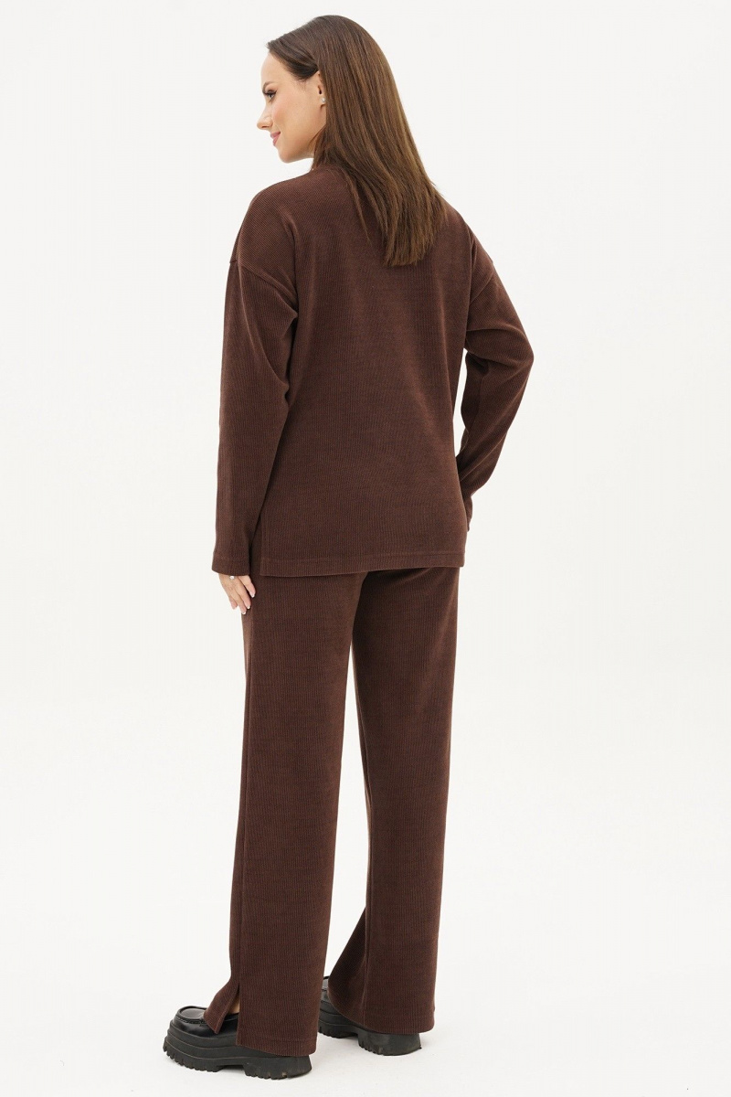 Брючный комплект Пинск-Стиль 274 шоколад