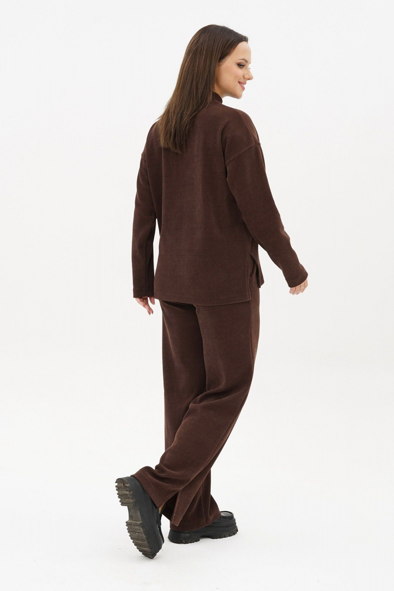 Брючный комплект Пинск-Стиль 274 шоколад