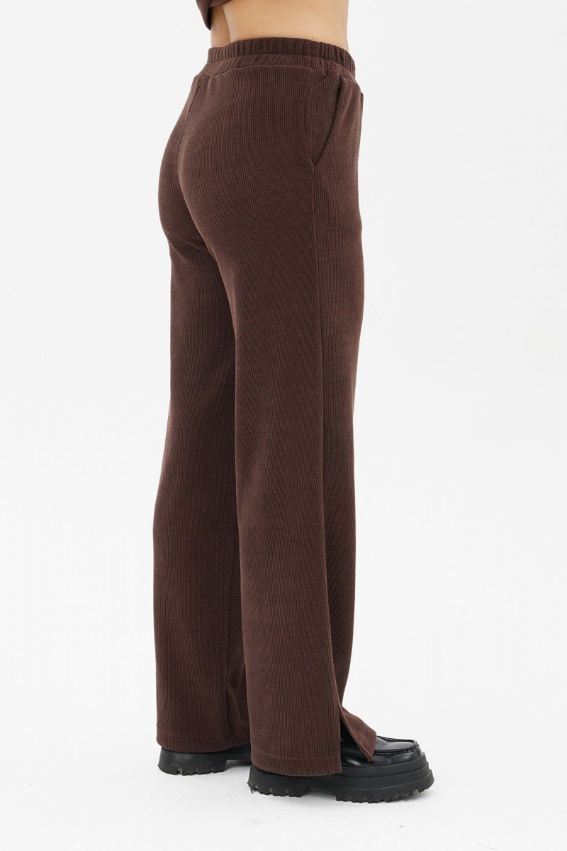Брючный комплект Пинск-Стиль 274 шоколад