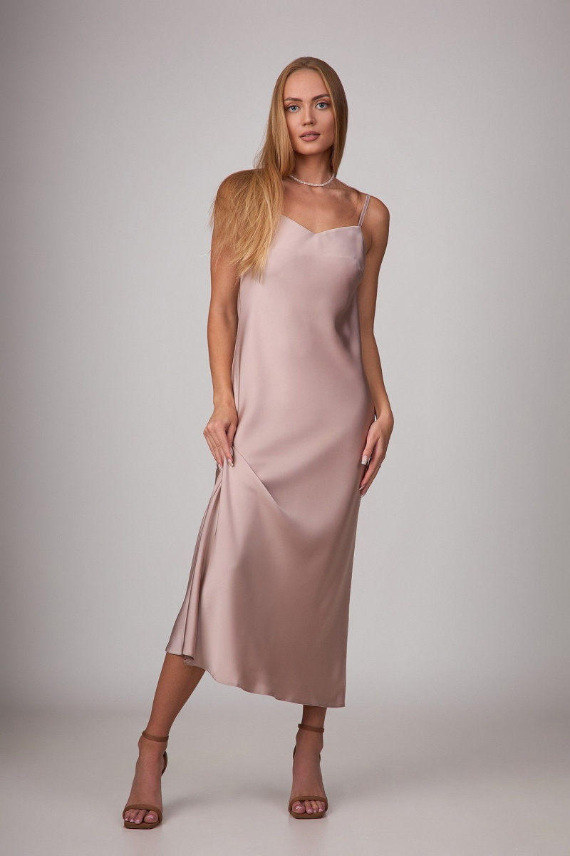 Плательный комплект Rosheli 1166 молочный/бежевый