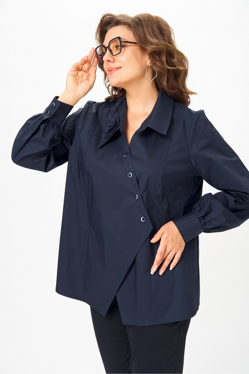 Блузы Michel chic 789 дымчато-синий