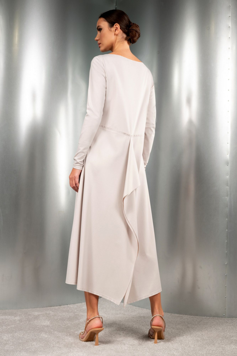 Платья Erika Laurent 7366-1 бежевый