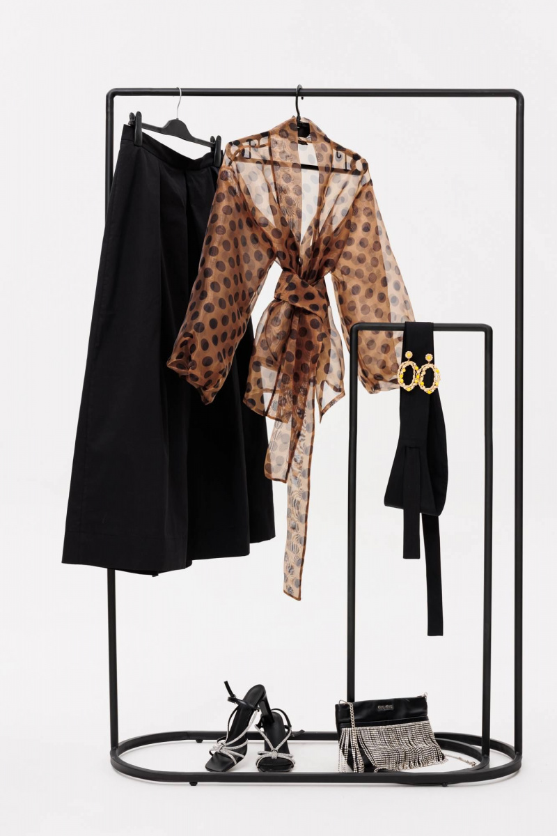 Туники Anastasia 1061.1 кофе