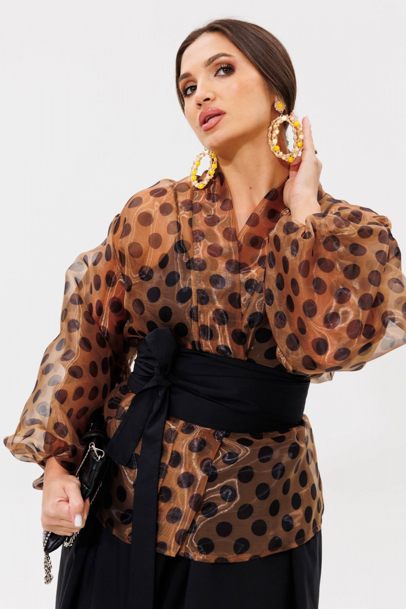 Туники Anastasia 1061.1 кофе