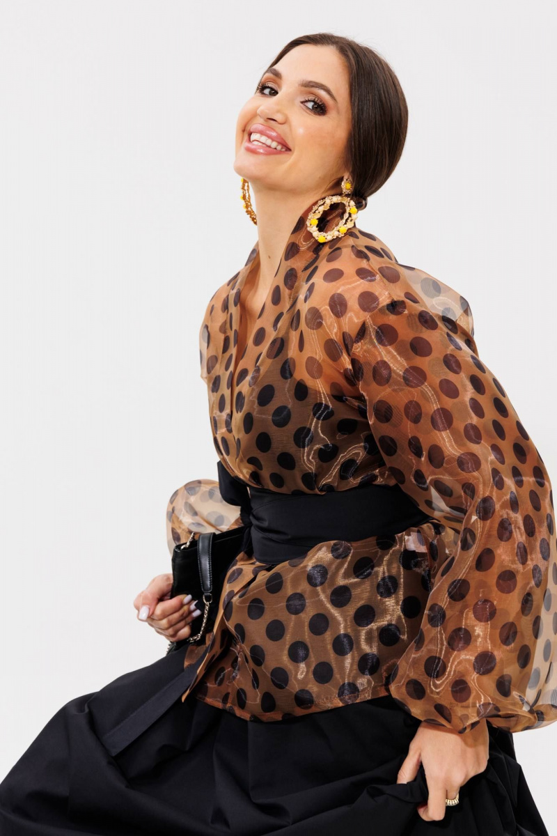 Туники Anastasia 1061.1 кофе