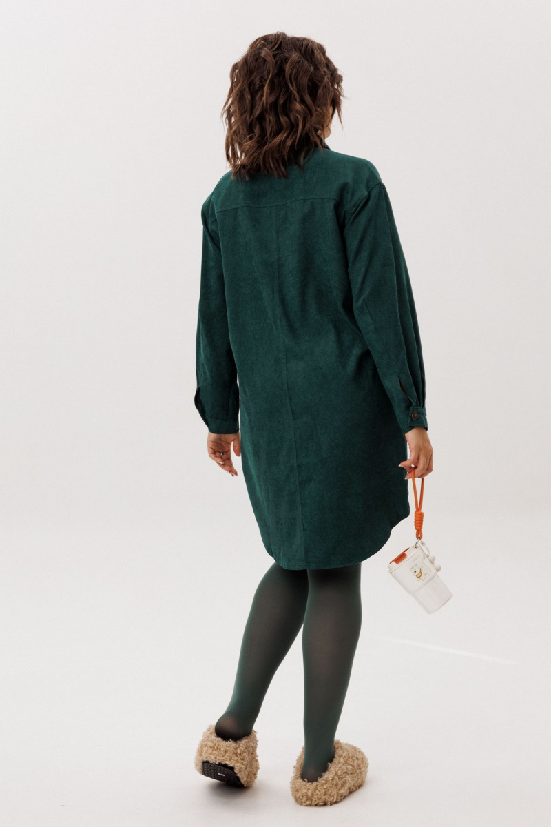 Платья Anelli 1771 изумрудная мягкость