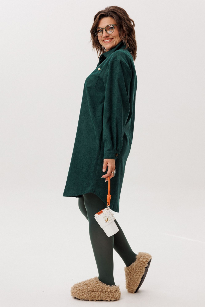 Платья Anelli 1771 изумрудная мягкость