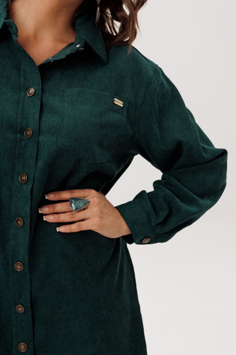 Платья Anelli 1771 изумрудная мягкость