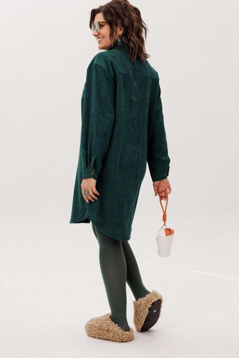 Платья Anelli 1771 изумрудная мягкость