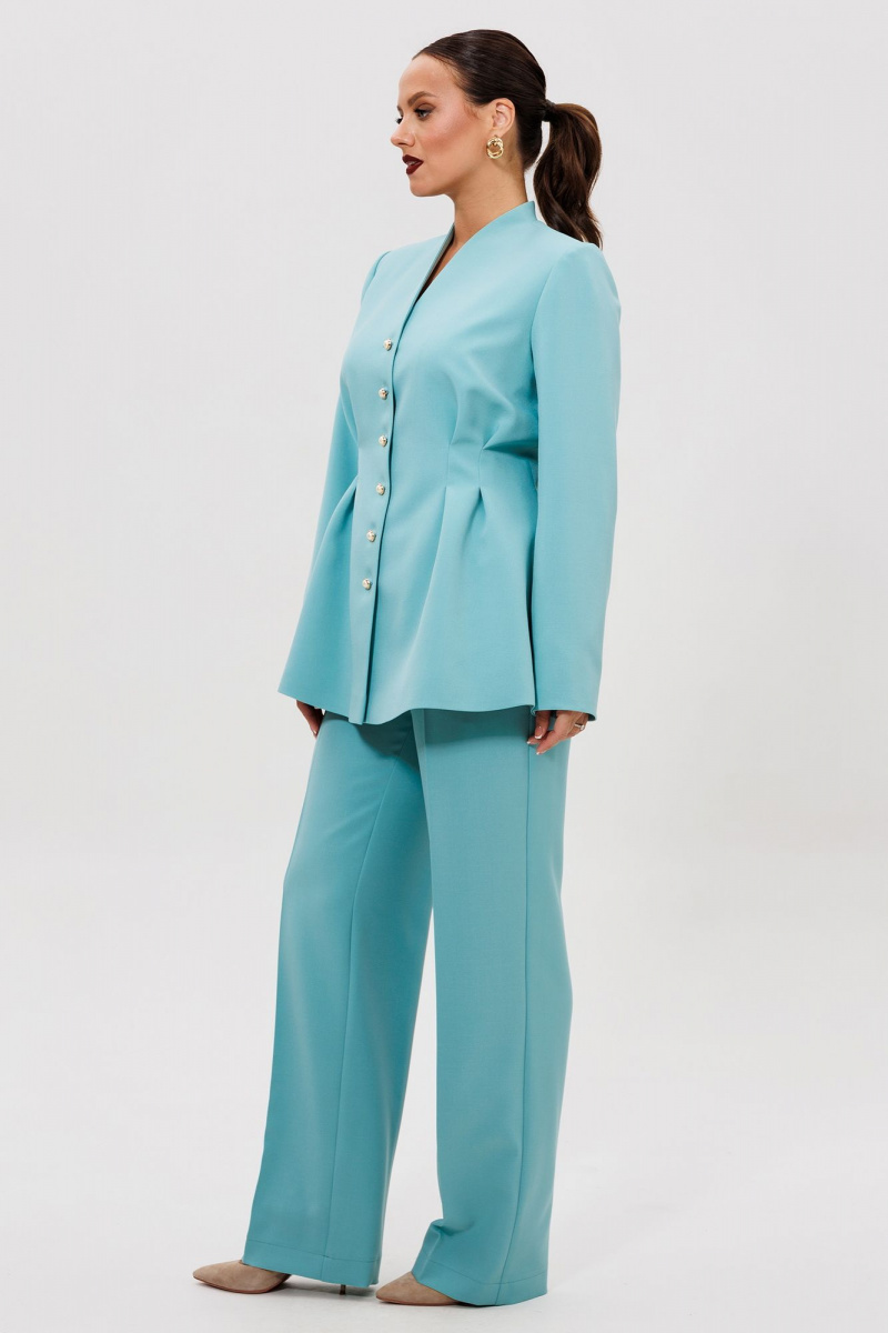 Брючный комплект Liona Style 954 тифанни