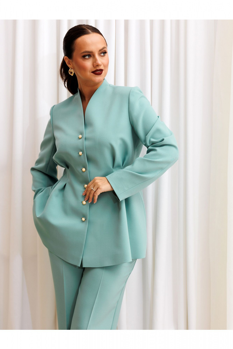 Брючный комплект Liona Style 954 тифанни