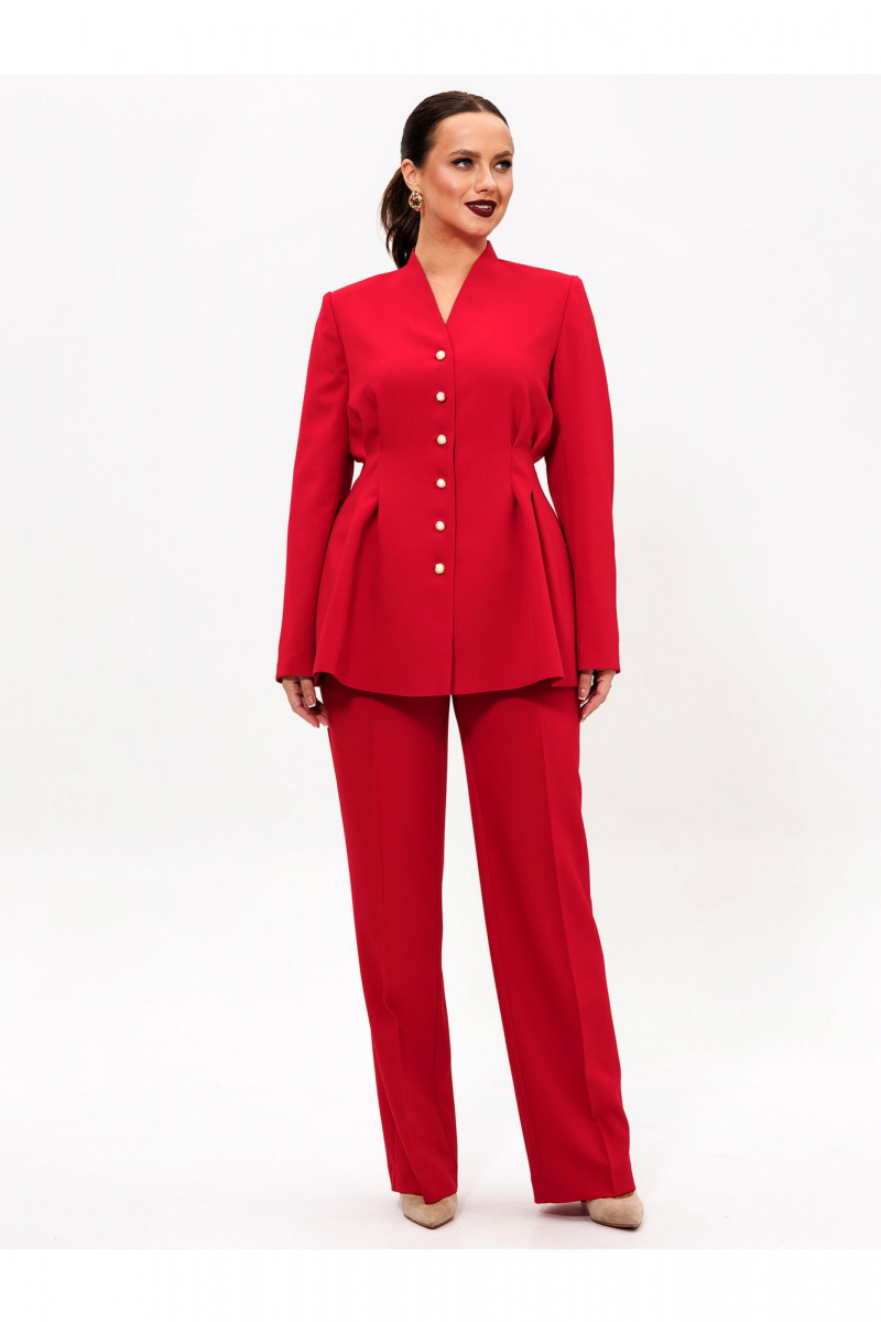 Брючный комплект Liona Style 954 красный