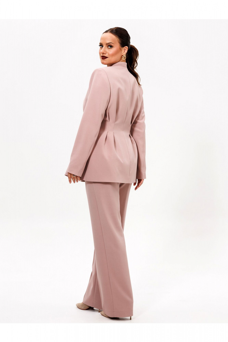 Брючный комплект Liona Style 954 пудра