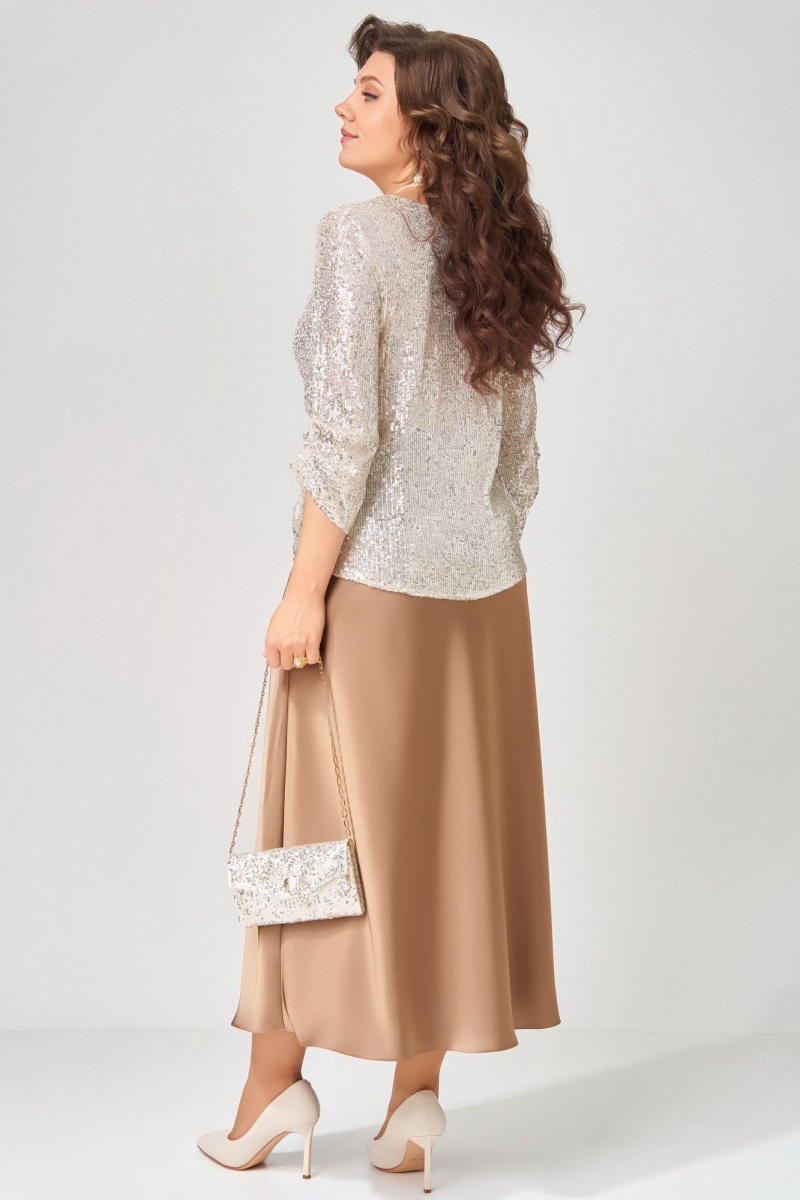 Юбочный комплект Fita 3211 золотисто-бежевый