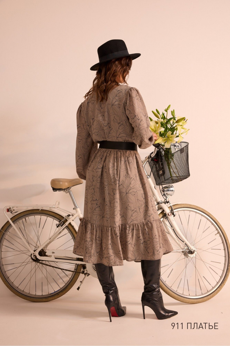 Платья NiV NiV fashion 911 капучино