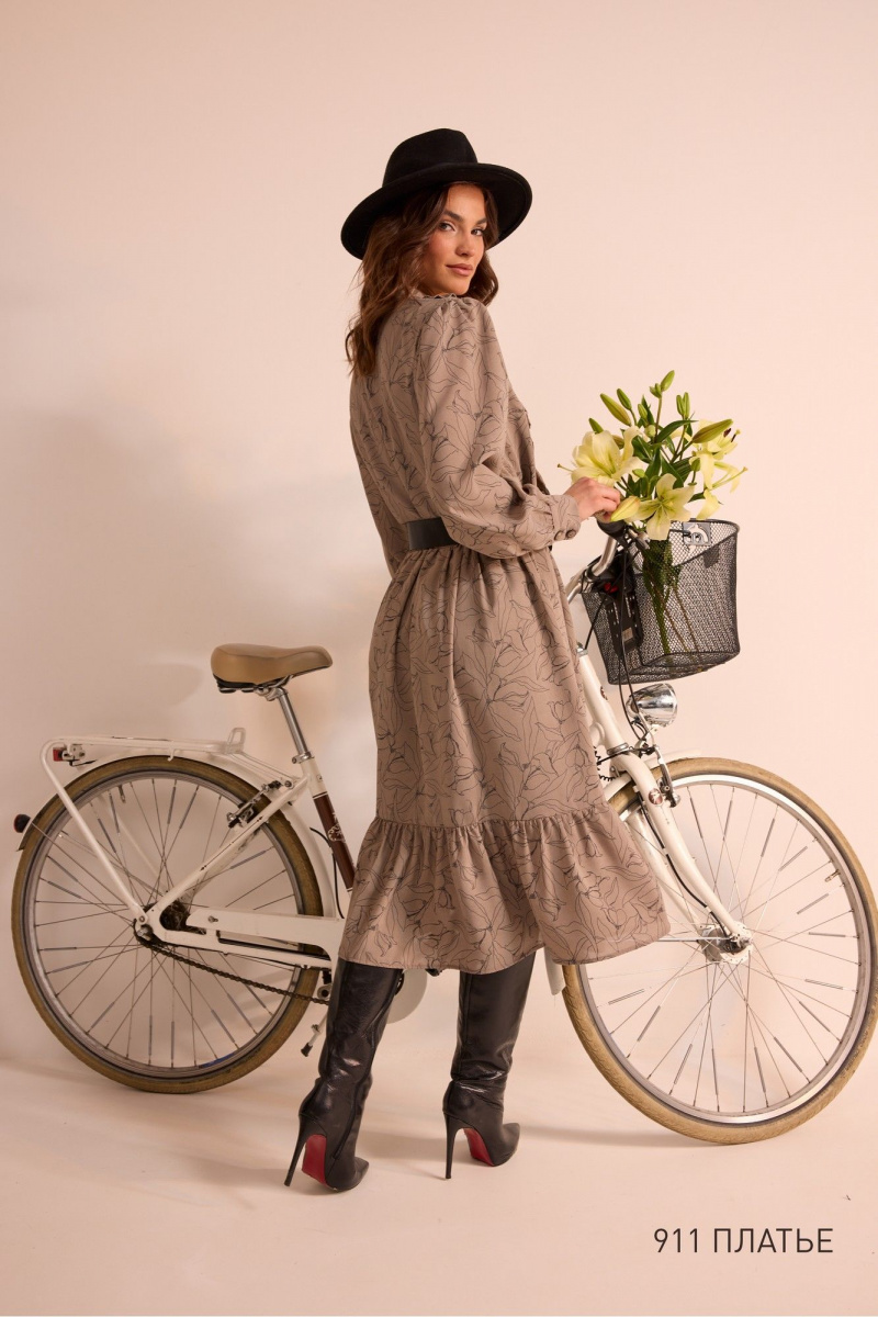 Платья NiV NiV fashion 911 капучино