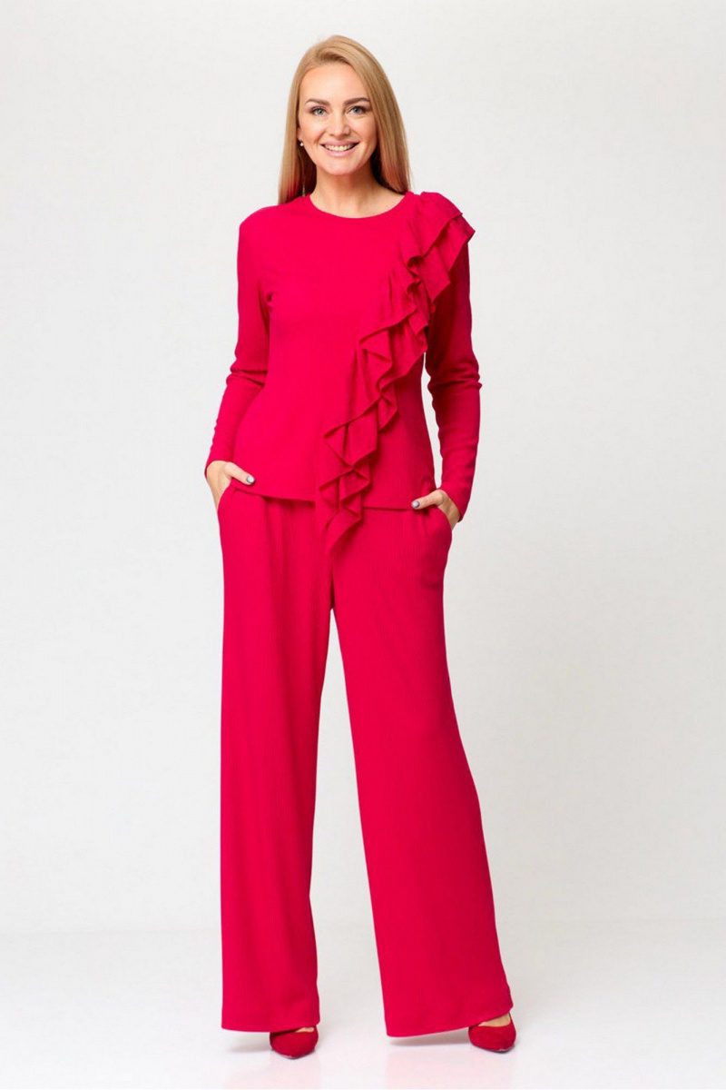 Брючный комплект Gamma Gracia 700 красный