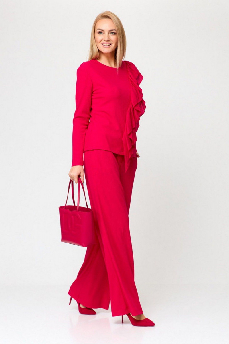 Брючный комплект Gamma Gracia 700 красный